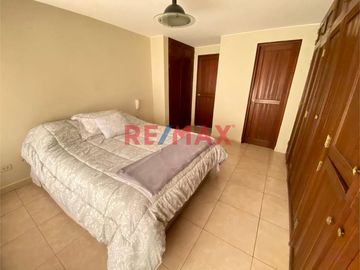 ID: 1060057  HERMOSO DEPARTAMENTO 100m2+AIRES 96m2 +COCHERA‼️ Con vista a la calle- San Borja