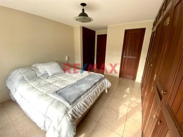 ID: 1060057  HERMOSO DEPARTAMENTO 100m2+AIRES 96m2 +COCHERA‼️ Con vista a la calle- San Borja