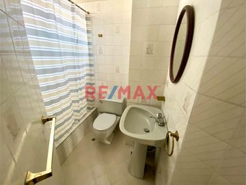 ID: 1060057  HERMOSO DEPARTAMENTO 100m2+AIRES 96m2 +COCHERA‼️ Con vista a la calle- San Borja