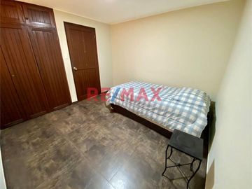 ID: 1060057  HERMOSO DEPARTAMENTO 100m2+AIRES 96m2 +COCHERA‼️ Con vista a la calle- San Borja