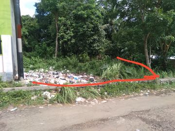 Tanah 400 m Pinggir Jalan Dekat Kampus UIN 2 Palima & Dekat KP3B