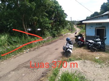 Tanah 400 m Pinggir Jalan Dekat Kampus UIN 2 Palima & Dekat KP3B