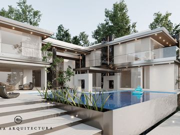 Casa en Venta en LAGO NOGAL Diseño Moderno Que Genera Plusvalía