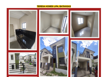 FORECLOSED HOUSE AND LOT FOR SALE IN LIPA BATANGAS- TERESA HOMES 1
