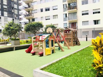 ID: 1075966 Vendo Amplio Departamento De 93.30M2 Vista Externa + 1 Cochera En Condominio, Maranga - San Miguel