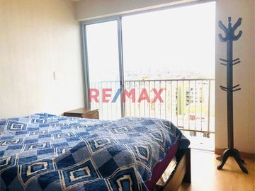 ID: 1075966 Vendo Amplio Departamento De 93.30M2 Vista Externa + 1 Cochera En Condominio, Maranga - San Miguel
