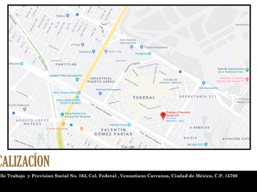 VENTA RESIDENCIAL HANGARES ,VENUSTIANO CRRANZA