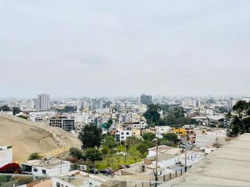 Departamento con terraza vista panoramica