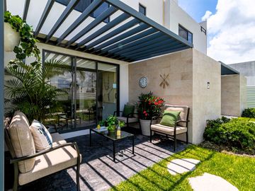 CASA EN VENTA A 10 MIN DEL TEC MONTERREY CAMPUS CUERNAVACA CON ALBERCA Y PALAPA