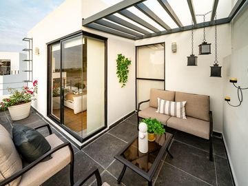 CASA EN VENTA A 10 MIN DEL TEC MONTERREY CAMPUS CUERNAVACA CON ALBERCA Y PALAPA