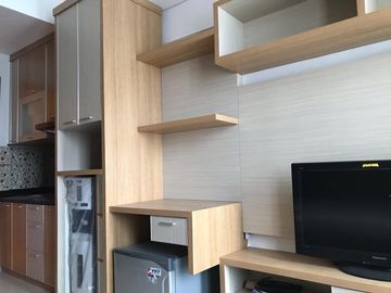 Dijual Apartemen Capitol Park Salemba Jakarta Pusat Studio Harga Murah