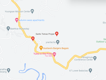 3 Storey House and Lot for sale in Lexberville Subdivision, Brgy. Sto. Tomas Proper, Baguio City
