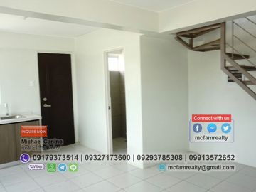 Affordable House Near St. Ezekiel Moreno Chapel (Noveleta) Neuville Townhomes Tanza