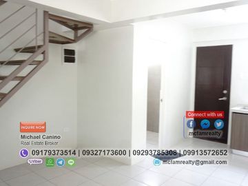 Affordable House Near St. Ezekiel Moreno Chapel (Noveleta) Neuville Townhomes Tanza