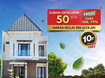 Just 900 Million Rupiah Experience Comfort and Privacy at Amrylis Luxury House on Lamongan City, east java