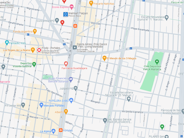 departamento en venta en metro nativitas