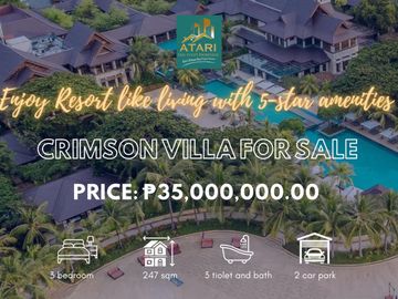 3-Bedroom Crimson Villa House for Sale at Crimson Resort