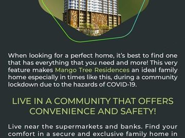 LOW MONTHLY AMORTIZATION RESERVE NOW PAY LATER