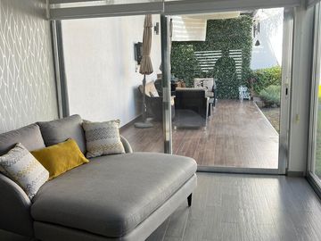 Casa de una planta con 3 recámaras en Juriquilla