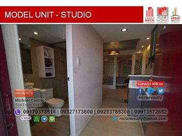 Condominium Near Philippine Normal University Urban Deca Manila Rent to Own thru PAG-IBIG, Bank or In-house