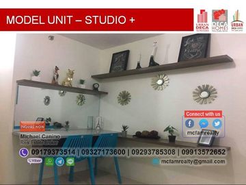 Condominium Near Philippine Normal University Urban Deca Manila Rent to Own thru PAG-IBIG, Bank or In-house