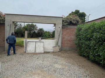 vendo terreno para casa de campo y fundo $180,000