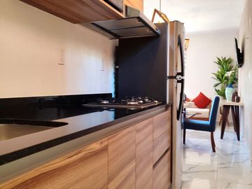 Departamento en venta en Aldea Tulum