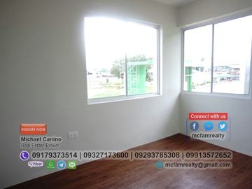 PAG-IBIG Rent to Own House Near Anabu-Imus Road Neuville Townhomes Tanza