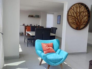 Hermoso penthouse en Bosque del Roble