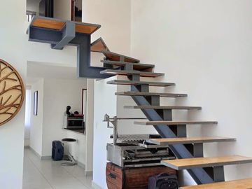 Hermoso penthouse en Bosque del Roble