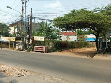 Lahan Datar Tepi Jalan Sawangan Permai Cocok Bangun Alfamart