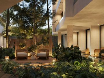 Departamento en Venta De 2 Habitaciones en Tulum Aldea Zama, Ubicado en zona de alta rentabilidad y plusvalia