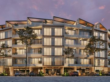 Departamento en Venta De 2 Habitaciones en Tulum Aldea Zama, Ubicado en zona de alta rentabilidad y plusvalia
