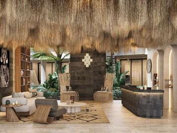 Departamento en Venta De 2 Habitaciones en Tulum Aldea Zama, Ubicado en zona de alta rentabilidad y plusvalia