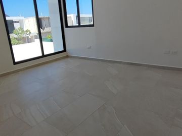 VENTA CASA NUEVA EN FRAC. TAMORA DE 3 RECAMARAS MAS CUARTO DE SERVICIO