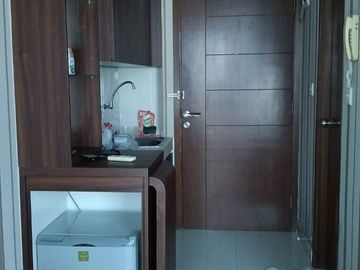 Disewakan Apartemen Capitol Park Salemba Jakarta Pusat Studio Sapphire Tower