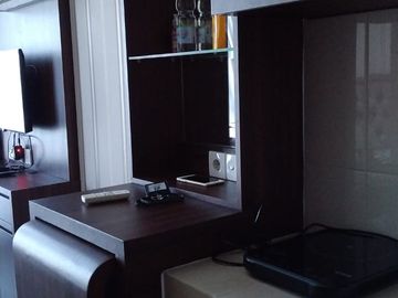 Disewakan Apartemen Capitol Park Salemba Jakarta Pusat Studio Sapphire Tower