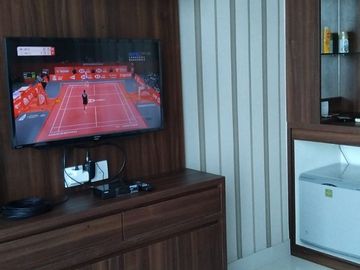 Disewakan Apartemen Capitol Park Salemba Jakarta Pusat Studio Sapphire Tower