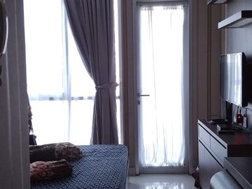 Disewakan Apartemen Capitol Park Salemba Jakarta Pusat Studio Sapphire Tower