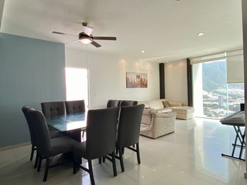 DEPARTAMENTO TIPO PENTHOUSE EN VENTA EN TORRE DE BALCONES DE SATELITE EN ZONA SUR EN MONTERREY.
