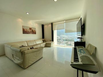 DEPARTAMENTO TIPO PENTHOUSE EN VENTA EN TORRE DE BALCONES DE SATELITE EN ZONA SUR EN MONTERREY.