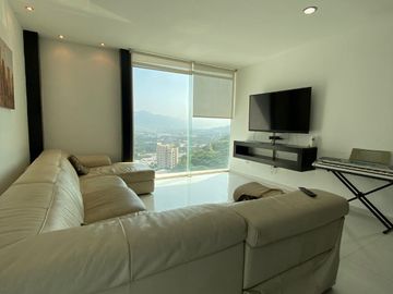 DEPARTAMENTO TIPO PENTHOUSE EN VENTA EN TORRE DE BALCONES DE SATELITE EN ZONA SUR EN MONTERREY.