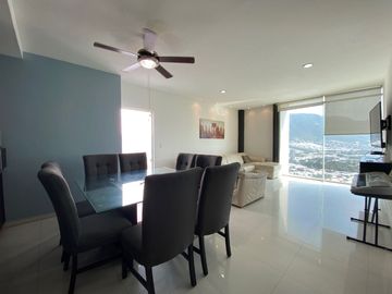 DEPARTAMENTO TIPO PENTHOUSE EN VENTA EN TORRE DE BALCONES DE SATELITE EN ZONA SUR EN MONTERREY.