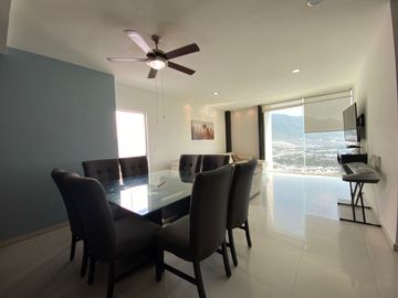 DEPARTAMENTO TIPO PENTHOUSE EN VENTA EN TORRE DE BALCONES DE SATELITE EN ZONA SUR EN MONTERREY.