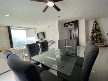 DEPARTAMENTO TIPO PENTHOUSE EN VENTA EN TORRE DE BALCONES DE SATELITE EN ZONA SUR EN MONTERREY.