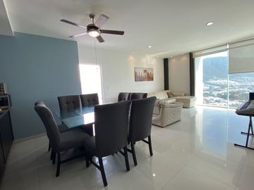 DEPARTAMENTO TIPO PENTHOUSE EN VENTA EN TORRE DE BALCONES DE SATELITE EN ZONA SUR EN MONTERREY.