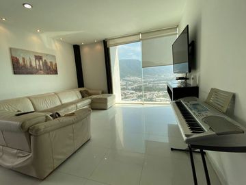 DEPARTAMENTO TIPO PENTHOUSE EN VENTA EN TORRE DE BALCONES DE SATELITE EN ZONA SUR EN MONTERREY.