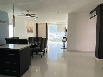 DEPARTAMENTO TIPO PENTHOUSE EN VENTA EN TORRE DE BALCONES DE SATELITE EN ZONA SUR EN MONTERREY.