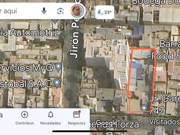 Terreno en venta Barranco uso comercial y vivienda