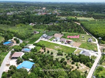 New house for sale, never lived in, area 100 square meters, 3 bedrooms, near tourist attractions. Job resources and facilities, Ban Laeng, Rayong